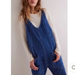 Free People- We the Free High Roller Jumpsuit